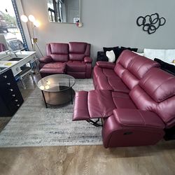 Recliner Sofa 2pc