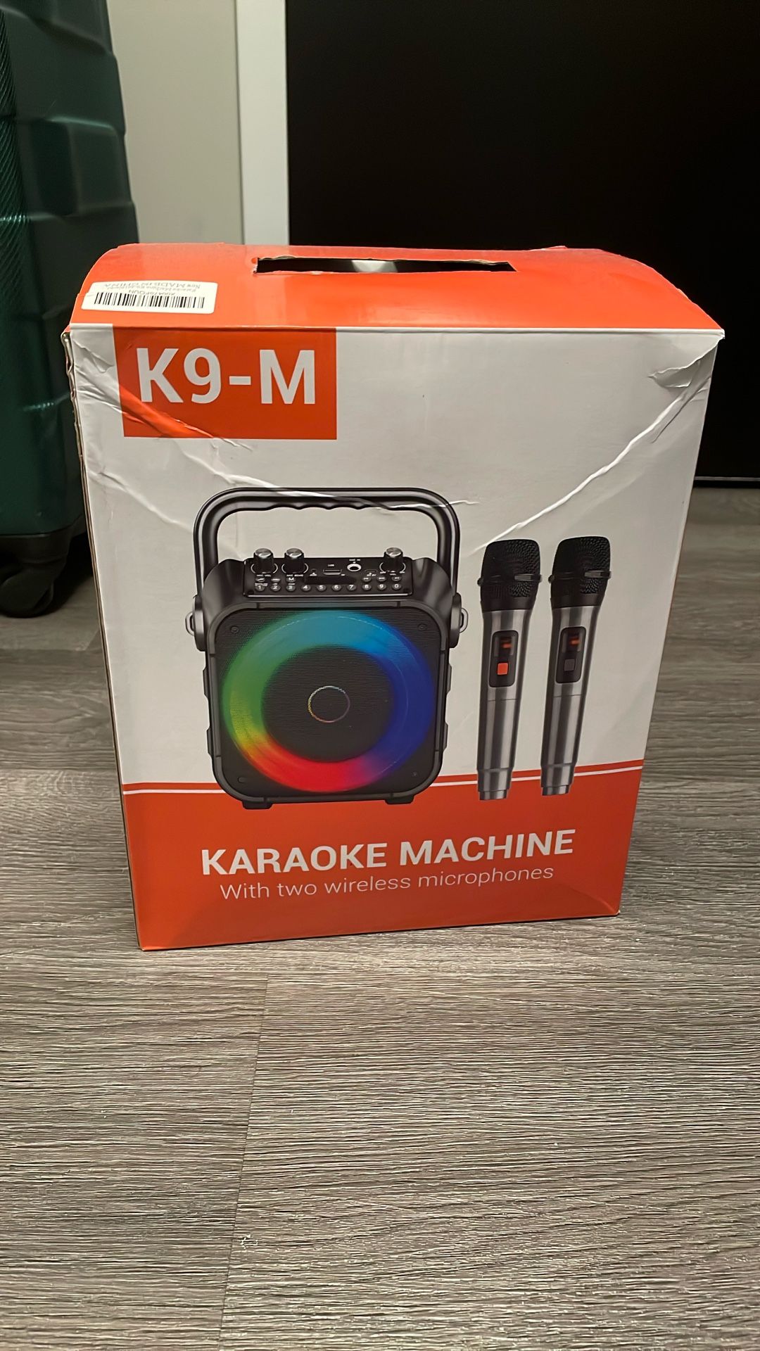 New Karaoke Machine $20