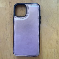 I Phone 11 Pro Wallet Case