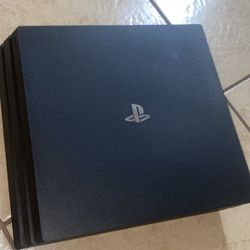 PS4 pro in good condition 