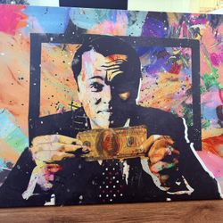 Wolf Of Wall St Art-Work (40Wx30H )