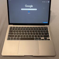 Apple MacBook Air M1 Chip 8GB memory 256GB Storage