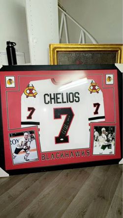 Black Hawks Jersey