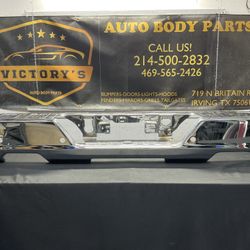 CHEVY SILVERADO/GMC SIERRA 1500 REAR BUMPER SHELL 2019-2024 DUAL EXHAUST oem