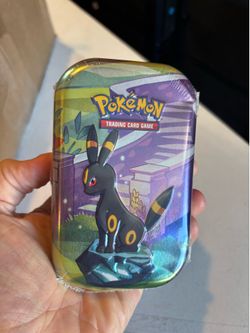 Prismatic evolutions mini tin