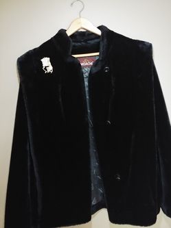 Jordache faux fur winter coat