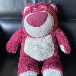 Disney Toy Story Lotso Huggin Bear Plush 14"
