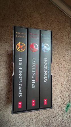 The hunger games books
