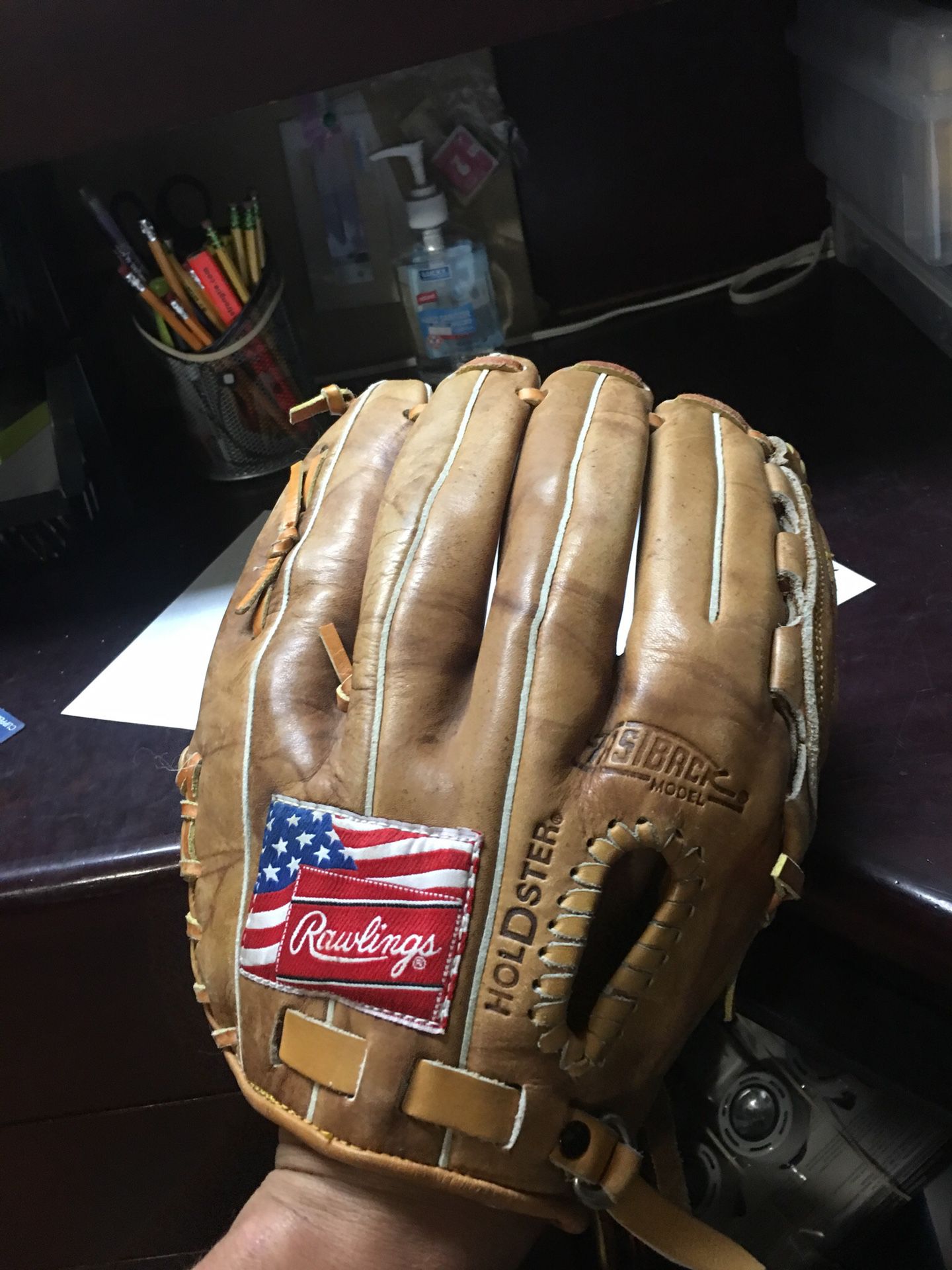 Softball glove for $20