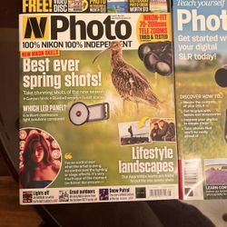 Digital Photo camera magazine