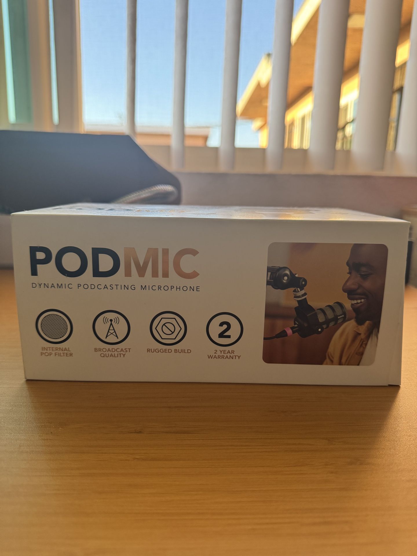 Rode Podmic