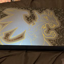 Charizard UPC Box