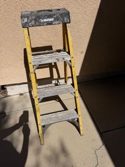Husky 3 Step Ladder