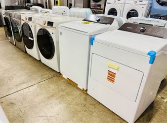 ⭐Brand New Washers And Dryers Sets Start $1000 And Up
