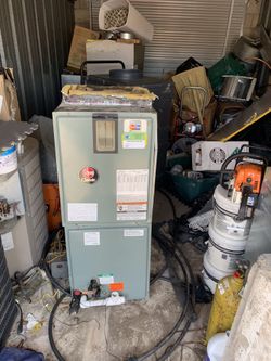 Air handler and condenser 3 ton r 22 heat pump