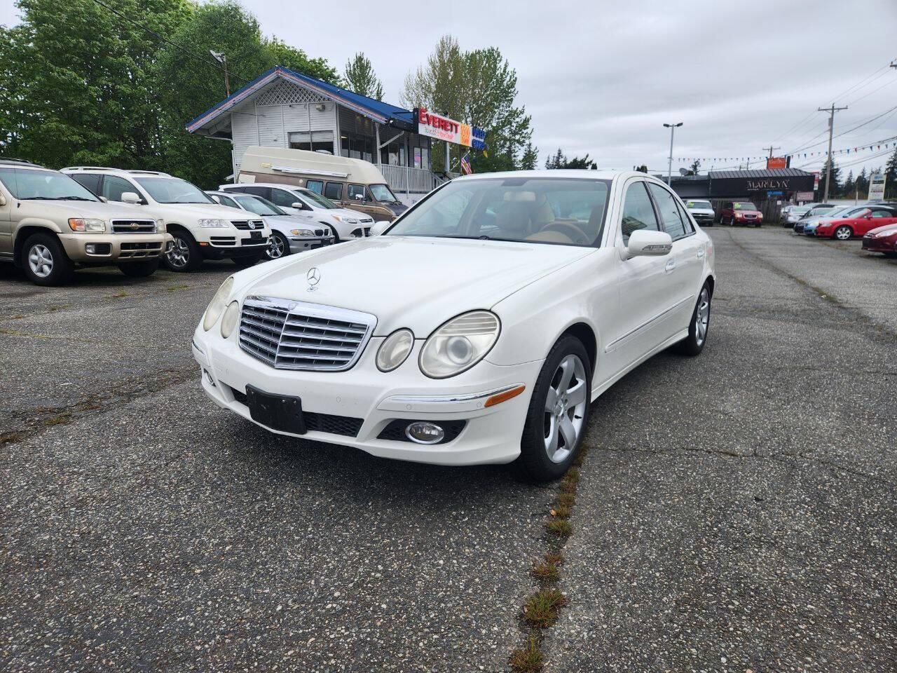2007 Mercedes-Benz E 550