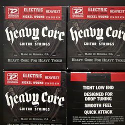 Dunlop electric guitar strings 12-54