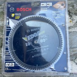 Bosch DCB1080 Daredevil10-Inch 80-Tooth Extra-Fine Finish for Melamine and Finished Plywood Circular Saw Blade