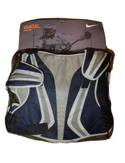 NEW: Nike Vandal Lacrosse Shoulder Pads - size L