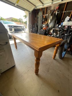 Solid Wood Dining Table