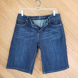 VERA WANG DENIM SHORTS