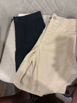 Men's Chino Shorts Bundle – Khaki and Navy