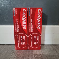 Colgate Optic White Toothpaste Oral Care