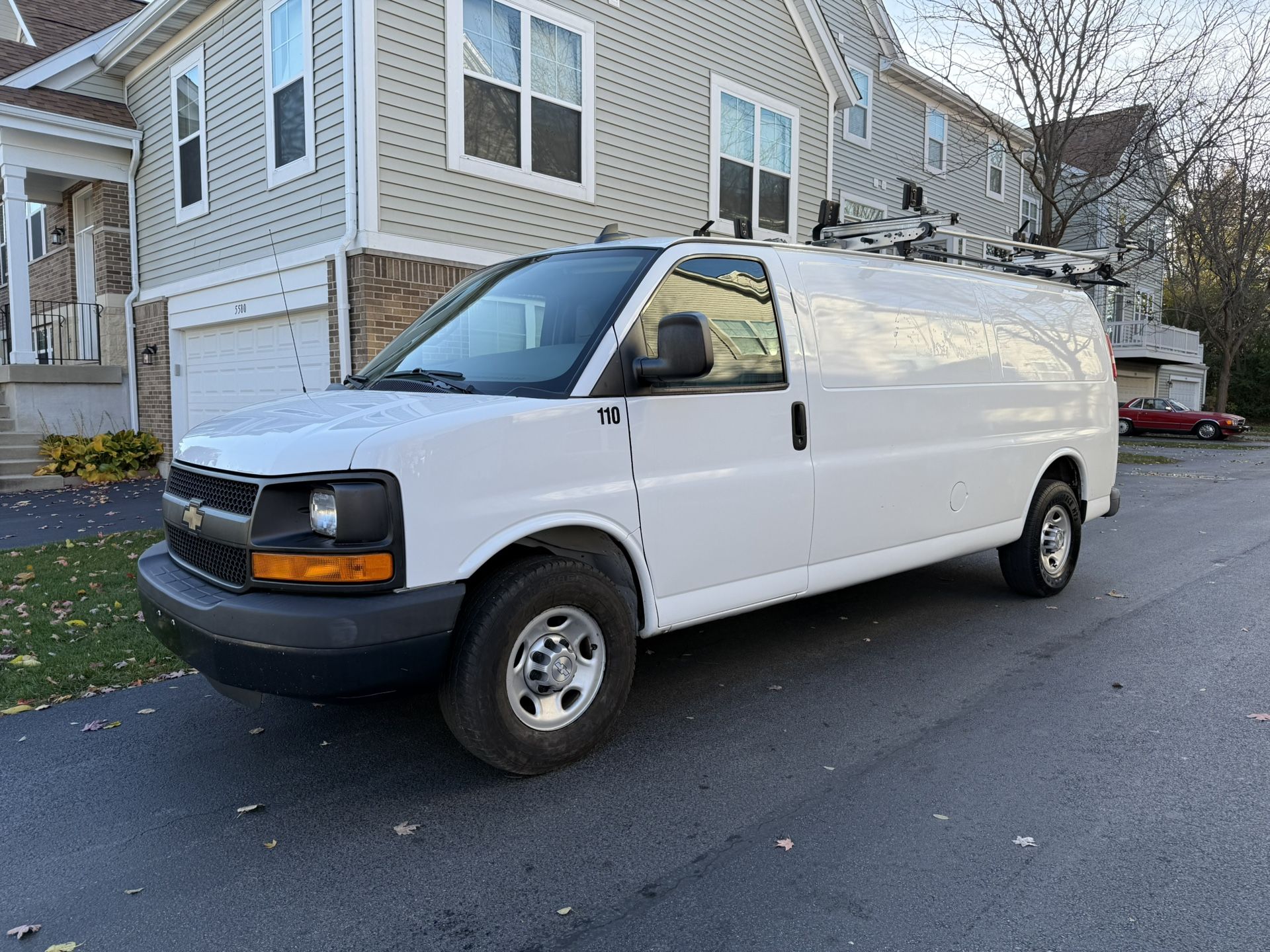 2017 Chevrolet Express 2500
