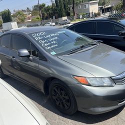 2012 Honda Civic