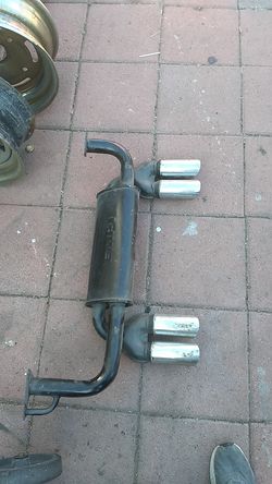 Vw Empi muffler