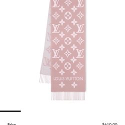 Louis Vuitton Essential Scarf
