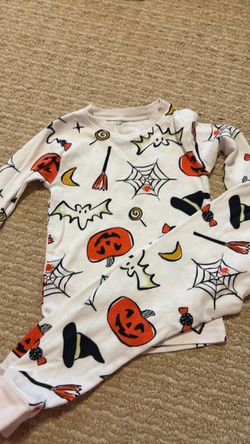 Halloween toddler pijamas carters size 3T