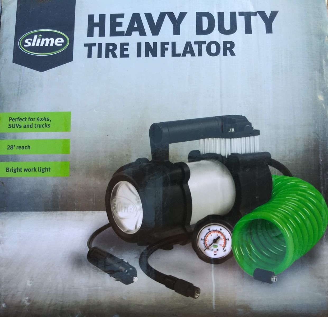Slime Heavy Duty Elite Tire Inflator -