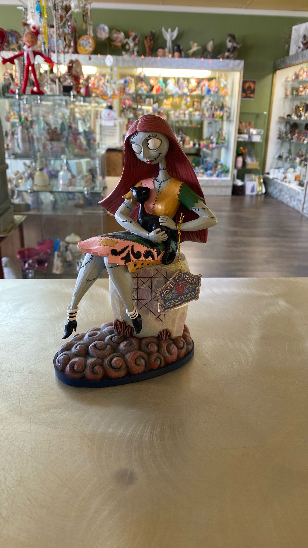 Disney Showcase Nightmare Before Christmas “Dreaming Of Jack” Figurine (contact info removed)
