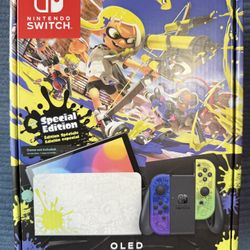Splatoon Nintendo Switch (OLED)