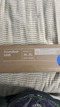 Samsung soundbar s50B