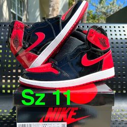 Jordan 1 Bred Size 11 New Travis Olive SB SNKRS