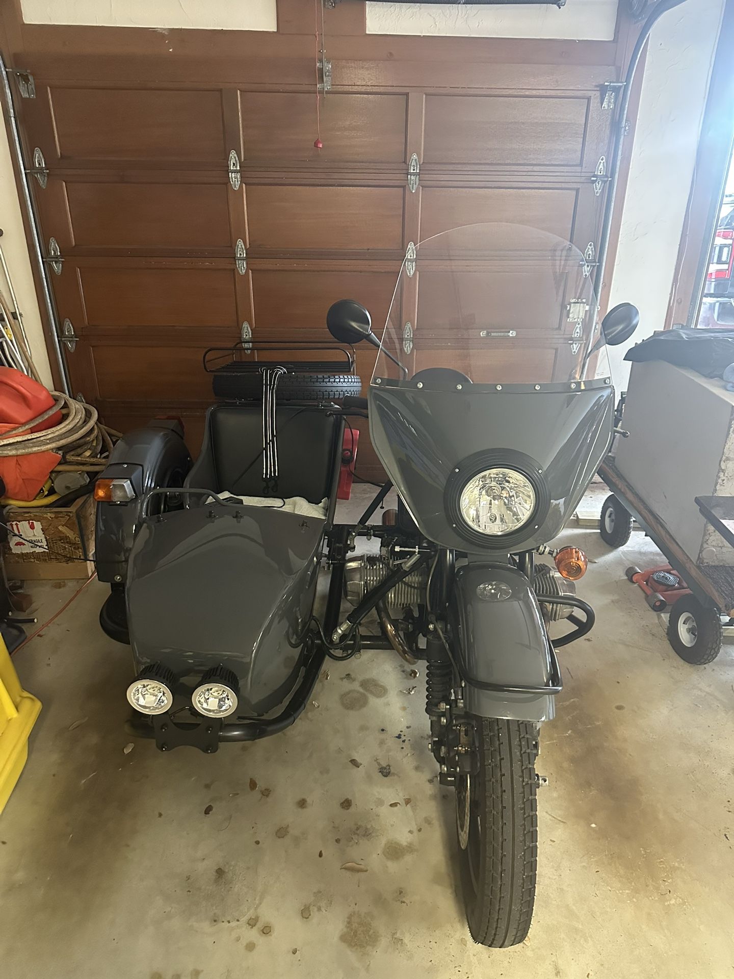 Motorcycle