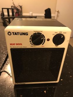 Tatung Heat Devil Heater for Sale in Hampton, VA - OfferUp
