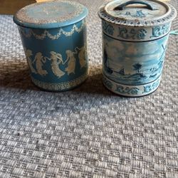  Vintage Tins With Lids 20 Each 