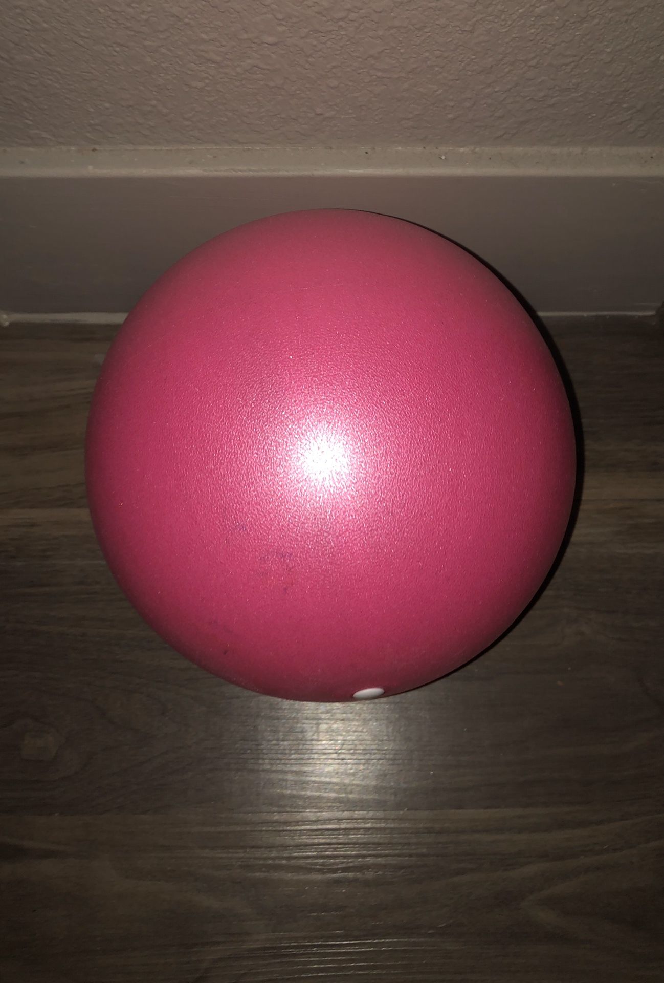 NEW VAUPAN MINI 9” EXERCISE BALL (PINK)