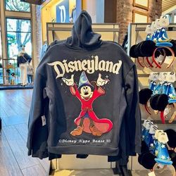 Mickey Mouse Sorcery’s Adult Zipper Hoodie