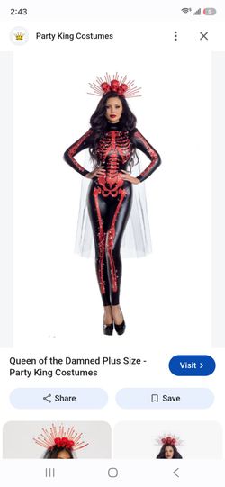 Queen of the Damned womens Large