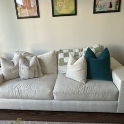 Modern Cream Couch