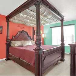 King 5 Piece Bedroom Set 
