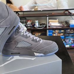 Jordan 5 "Wolf Grey"