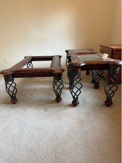 End tables and coffee table