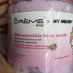Skin Smoothie Body Scrub