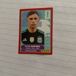 red border panini 2026 fifa sticker