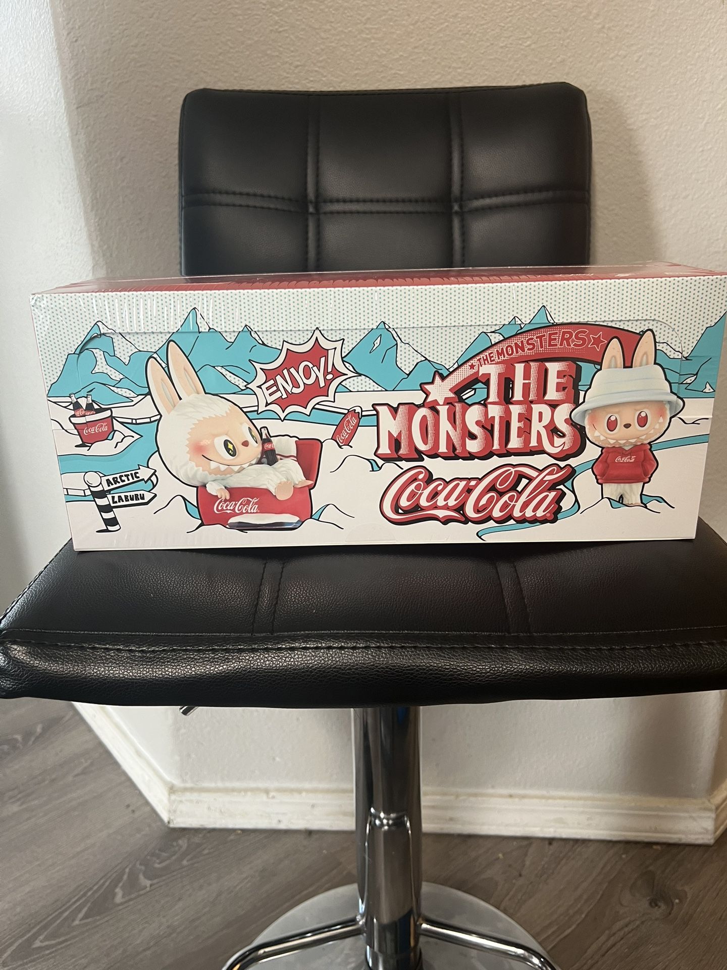 Labubu - Coke Cola series - FULL CASE